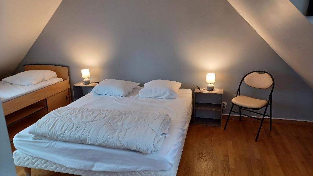 Ferienwohnung Ma Tulipe Quend Exterior foto
